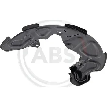 Brzdový kotouč Ochranný plech proti rozstřikování, brzdový kotouč A.B.S. 11923