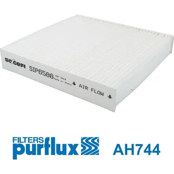 Ventilátor topení a klimatizace Filtr, vzduch v interiéru PURFLUX AH744