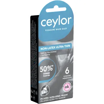Kondom Ceylor Single: Non-Latex, ultra thin 6 pcs