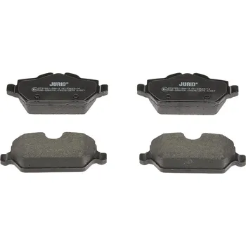 Brzdová destička Sada brzdových destiček, kotoučová brzda JURID 573755J