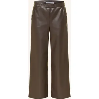 Dámské kalhoty Raffaello Rossi Dámské Kalhoty Palina, tmavě hnědá, 40