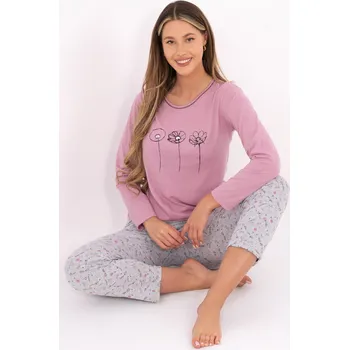 Pánské pyžamo Pyžama model 222193 Forever Pink Xl