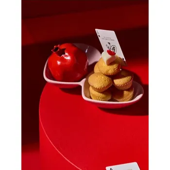 Sinsay - Servírovací tácy ve tvaru srdce 2 pack - růžová - 830IL-30X - 830IL-30X-ONE