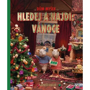 Pohádka Dům myšek - Hledej a najdi: Vánoce