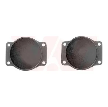 Nárazník Kryt nárazníku VAN WEZEL 4375599