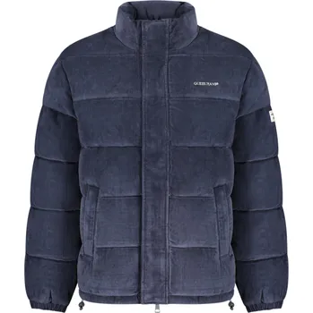 Pánská bunda Pánská prošívaná zimní bunda GUESS JEANS modrá 3499779