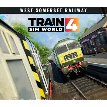 Počítačová hra Train Sim World 4 - West Somerset Railway Route Add-On DLC