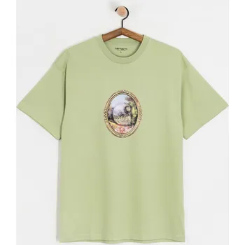 Carhartt WIP Mirror (pale olive) XL, zelená