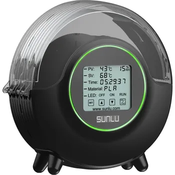 Příslušenství k 3D tiskárně Sušička filamentu SUNLU S2 Filament Dryer Barva: Černá