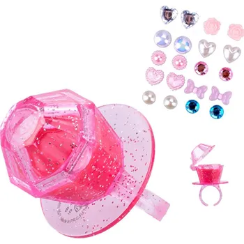 Doplněk pro panenku Glamour sada krásy s leskem na rty 5g