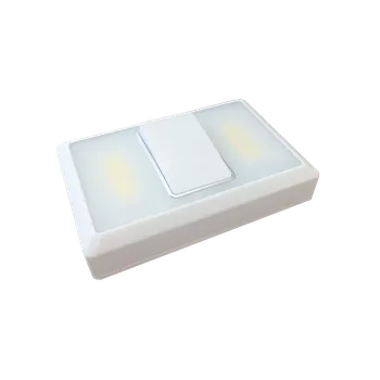 LED SVÍTIDLO ITALO MINI na baterie 4x1,5V AAA s magnetem 3W 4000K 200Lm IP20 114x76x20mm