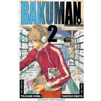 Komiks pro dospělé Bakuman 2