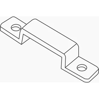 LED páska CENTURY úchytka pro LED pásek IP65