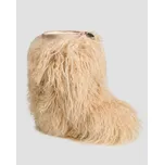 Dámské Chlupaté Sněhule Bogner Les Arcs 3 B V Béžové Barvě 32347444-17