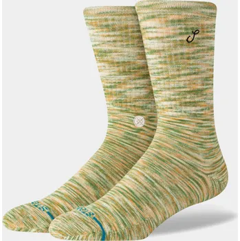 Pánská móda Stance Interstellar Crew (orange) L, oranžová