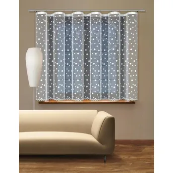 Dante Záclona ABLIA bílá - 120 cm