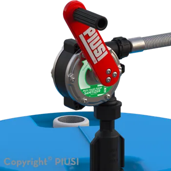 Ruční pumpa Ruční čerpadlo na sudy PIUSI na dezinfekci