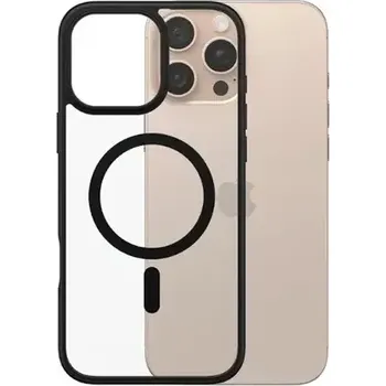 Telefonní příslušenství PanzerGlass Pouzdro HardCase s MagSafe pro iPhone 16 Pro Max černá (1304)