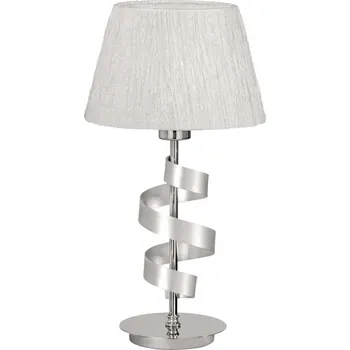 Lampička Stolní lampa Denis 1x60W E27 chrom