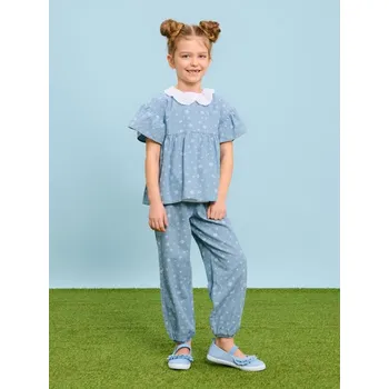 Sinsay - Džíny - modrá - 511DP-05J - 511DP-05J-128