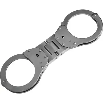 Pouto Pouta policejní ESP HM-03 (Řetízkové pouta vyrobena z vysoce odolného leteckého duralu a z nerezové oceli, o váze pouze 240g ... )