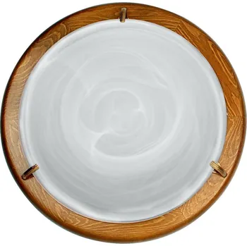 Stropní svítidlo Duna plaf 30 dub alabastr1x60W
