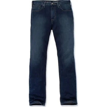Pánské oblečení CARHARTT RUGGED FLEX® TAPERED JEAN Velikost: 33/32