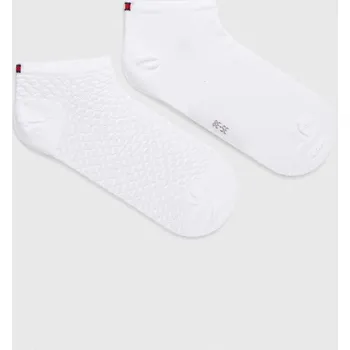 Pánské ponožky Ponožky Tommy Hilfiger 2-pack 701227564.NOS bílá 00X, vel. 39/42