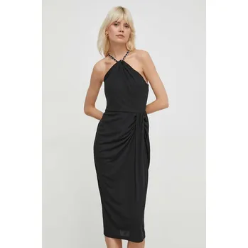 Dámské šaty Šaty Lauren Ralph Lauren 250933432 černá 99X, vel. 40