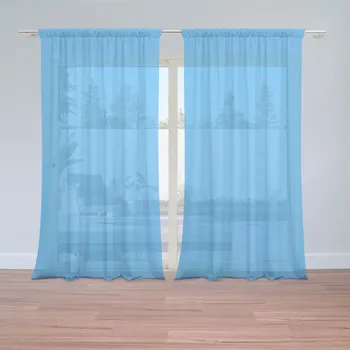 Záclona Sablio Záclony Azurová: 2ks 150x250cm