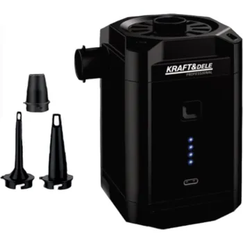 pumpička Akumulátorová pumpička USB-C 5500mAh + nástavce KD5501