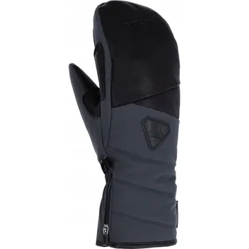 Rukavice Pánské lyžařské rukavice VIKING Norvik Pro Mitten s kůží vel.