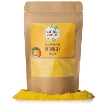Speciální výživa lyofilizované ovoce NaturalProtein mango - prášek 80g