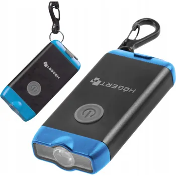HOGERT MINI PŘENOSNÁ KAPESNÍ SVÍTILNA PŘÍVĚSEK NA KLÍČE 150lm 200mAh HT1E405