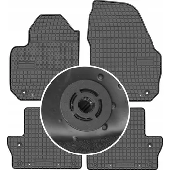 autokoberec Gumové autokoberce Max-Dywanik, 4 ks