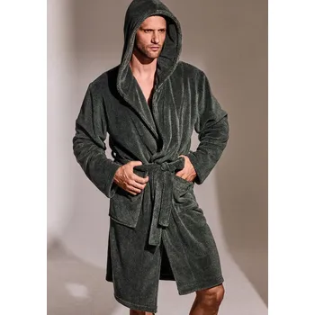 Pánské oblečení Pánský župan Infiore 773644 Olivová XL