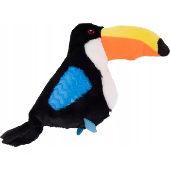 Hračka pro psa HAVE A PET HRAČKA PRO PSY PLYŠOVÝ TUKAN ČERNÝ