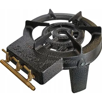 Turistický vařič Litý železný plynový hořák pro gastronomii, stolní vařič 9,8 kW