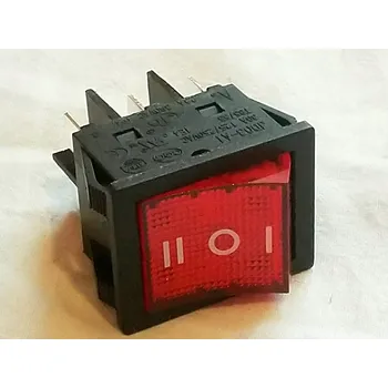 vypínač SILNÝ Spínač Vypínač 12-24V 30A - Usměrňovač Startér Zapalovač