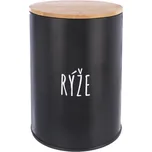 Dóza Rýže BLACK pr. 11 cm