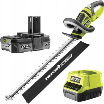 Zahradní nůžky AKUMULÁTOROVÉ NŮŽKY NA ŽIVÝ PLOT RYOBI RHT1851R20F.