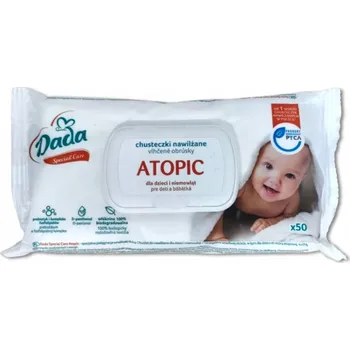 Hygienický ubrousek Vlhčené ubrousky Dada Special Care Atopic 1x50 ks