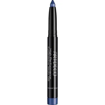 Oční stíny ArtDeco High Performance Eyeshadow Stylo Waterproof oční stíny v tyčince 58 Deep Blue Sea 1.4g