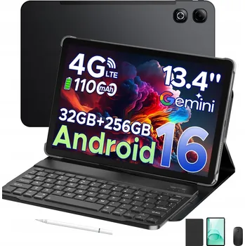 Tablet Tablet DOOGEE TABG6MAX-V 13,4" 6 GB / 256 GB černý