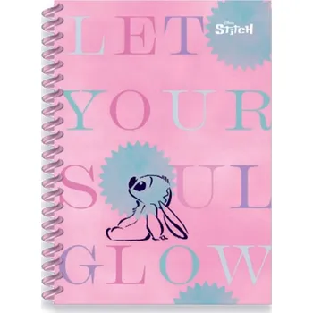 Sešit B5 s motivem Lilo a Stitch CoolPack, 100 listů, linkovaný