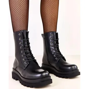 Dámská zimní obuv Šněrovací vyšší model 219957 Solea 39