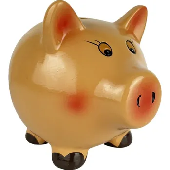 Pokladnička KERAMICKÉ PRASÁTKO POKLADNIČKA DÁREK