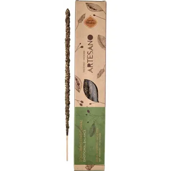 Vonná tyčinka Vonné tyčinky Sagrada Madre - Artesano - Rúta, Rozmarýn a Olibanum - 5 ks