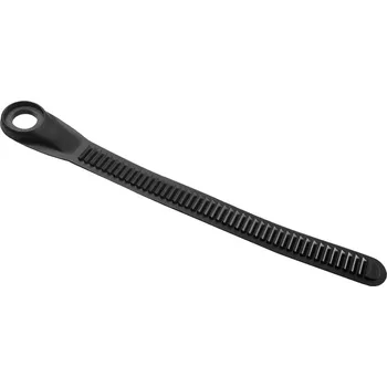 Kolečkové brusle Plastic Strap Black fitting Icon and Force Buckle 19cm