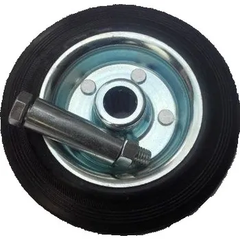 Pojezdové kolečko Kolečko pro vozíky 125mm kolečka + DÁREK CH21